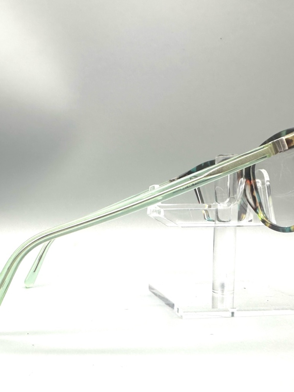 Kate Spade New York Cortina Eyeglasses Blue Brown Tortoise Green 135mm Frames - Picture 3 of 6